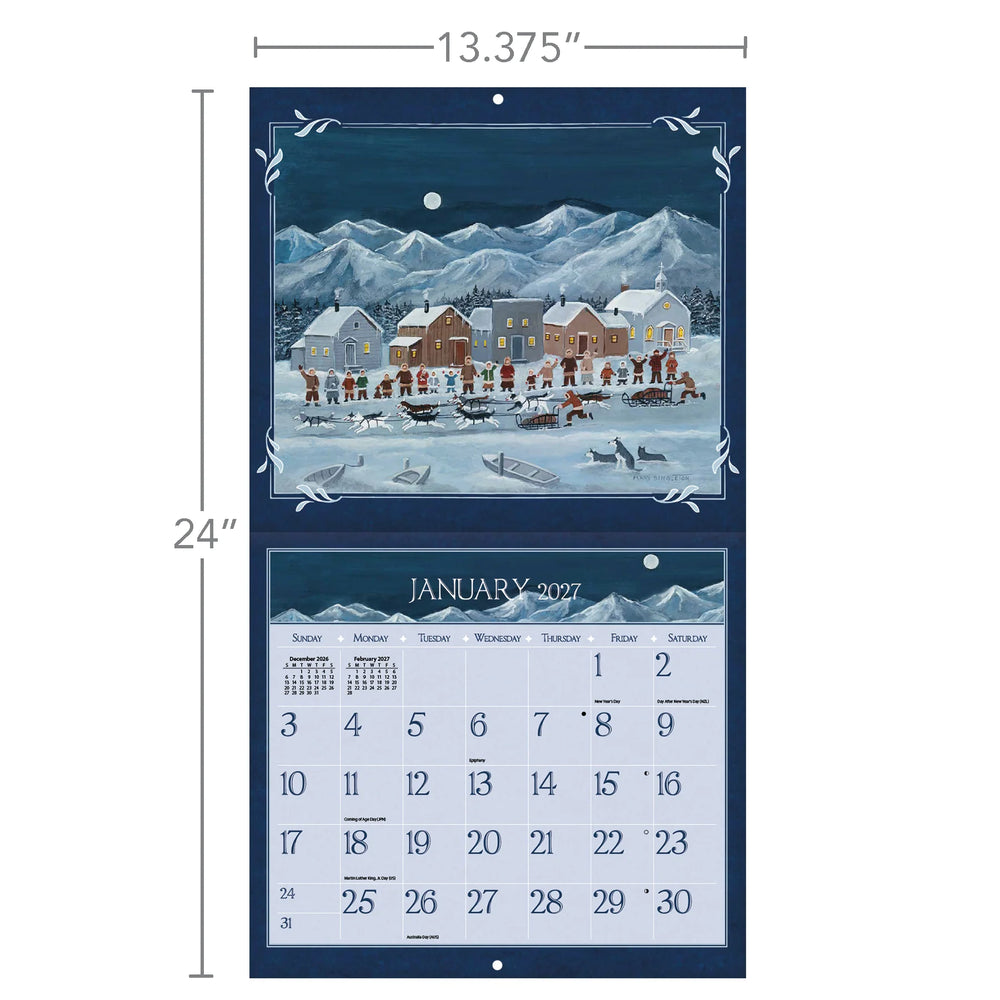 Lang Calendar 2027 - Lang Folk Art