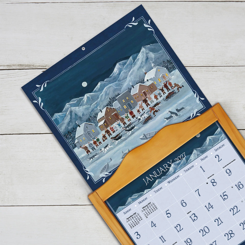 Lang Calendar 2027 - Lang Folk Art