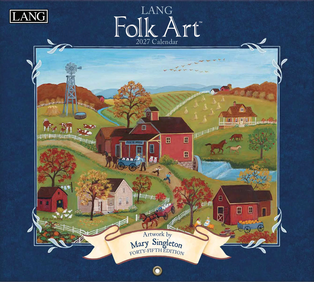 Lang Calendar 2027 - Lang Folk Art