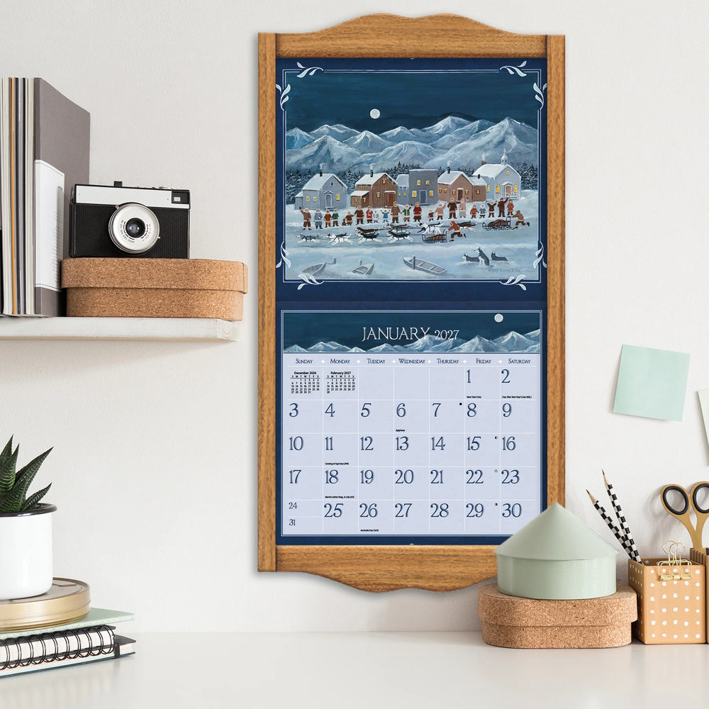 Lang Calendar 2027 - Lang Folk Art