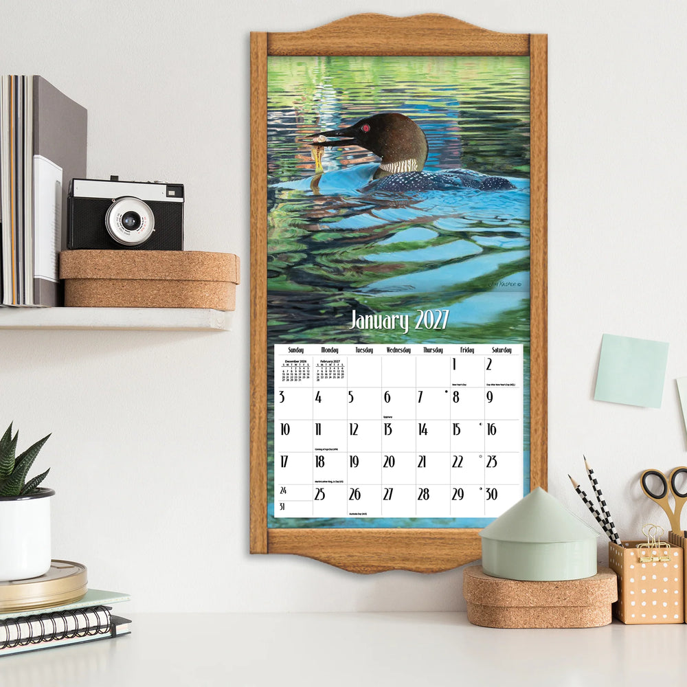 Lang Calendar 2027 - Loons on the Lake