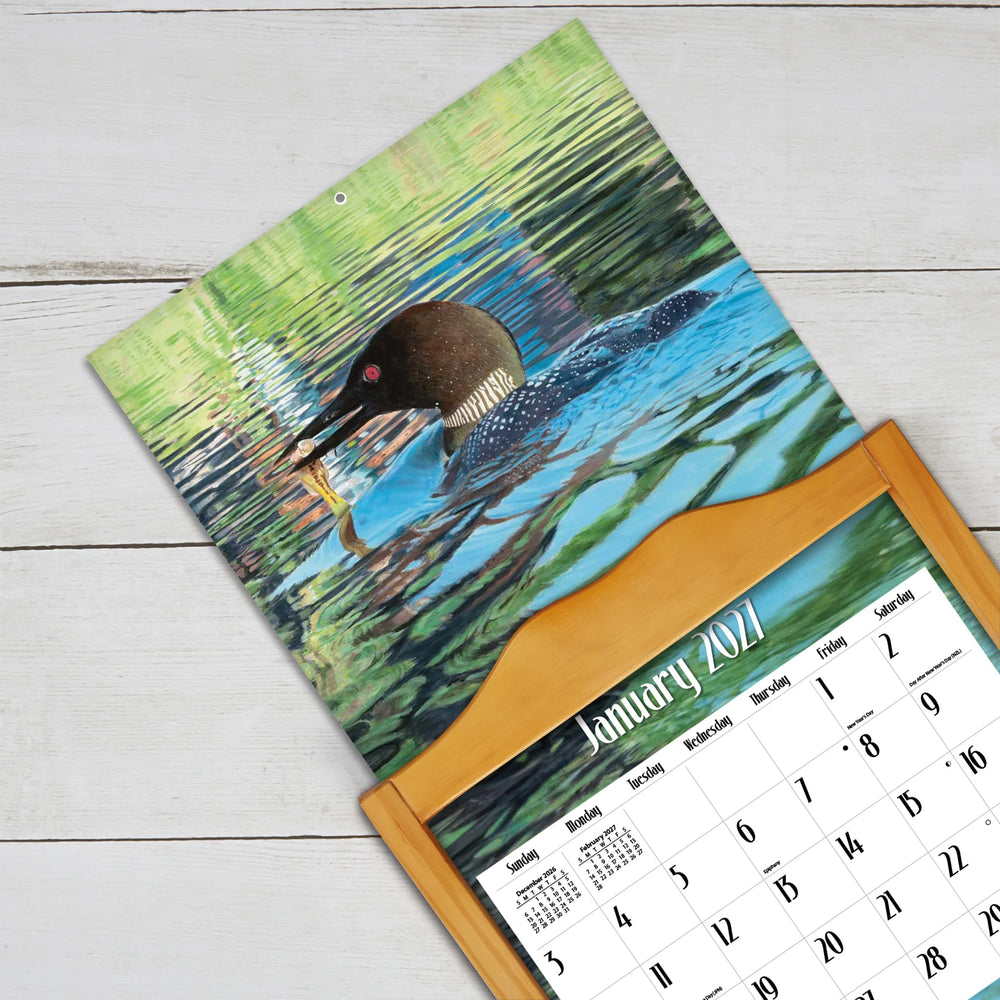 Lang Calendar 2027 - Loons on the Lake