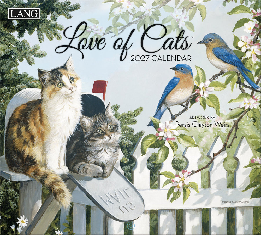 Lang Calendar 2027 - Love of Cats