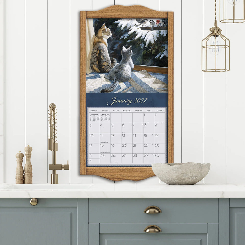 Lang Calendar 2027 - Love of Cats