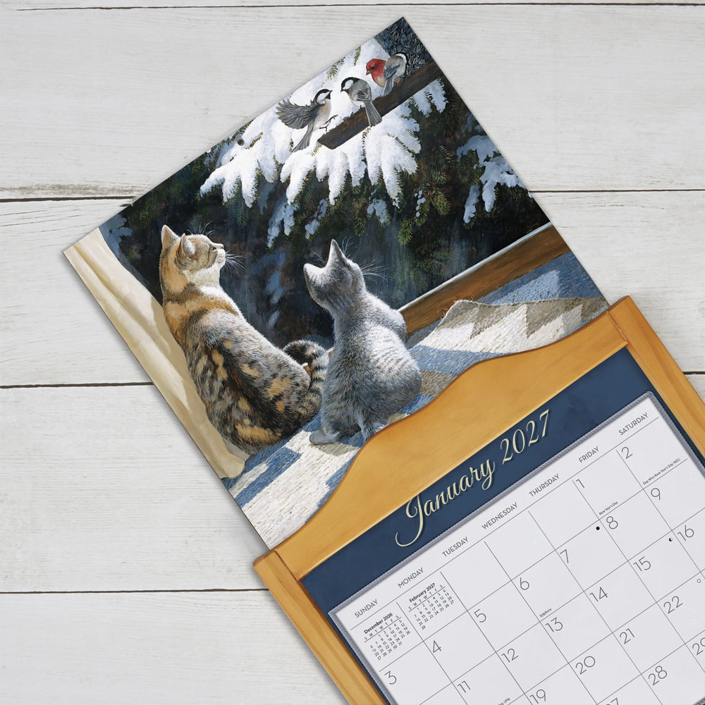 Lang Calendar 2027 - Love of Cats
