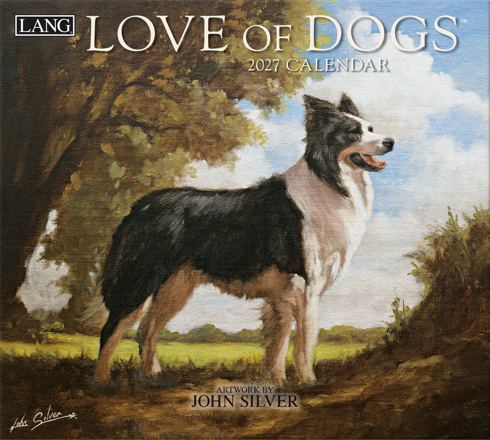Lang Calendar 2027 - Love of Dogs