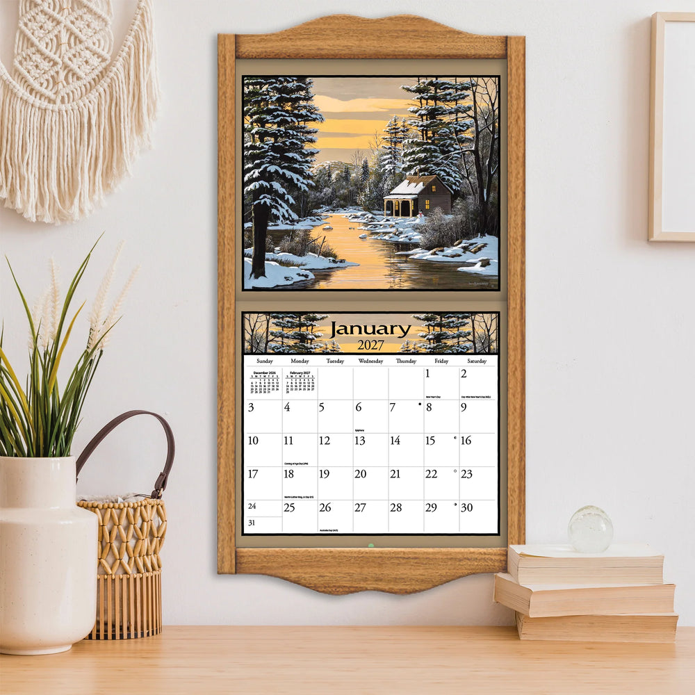 Lang Calendar 2027 - Lure of the Outdoors