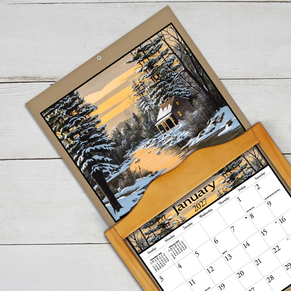 Lang Calendar 2027 - Lure of the Outdoors