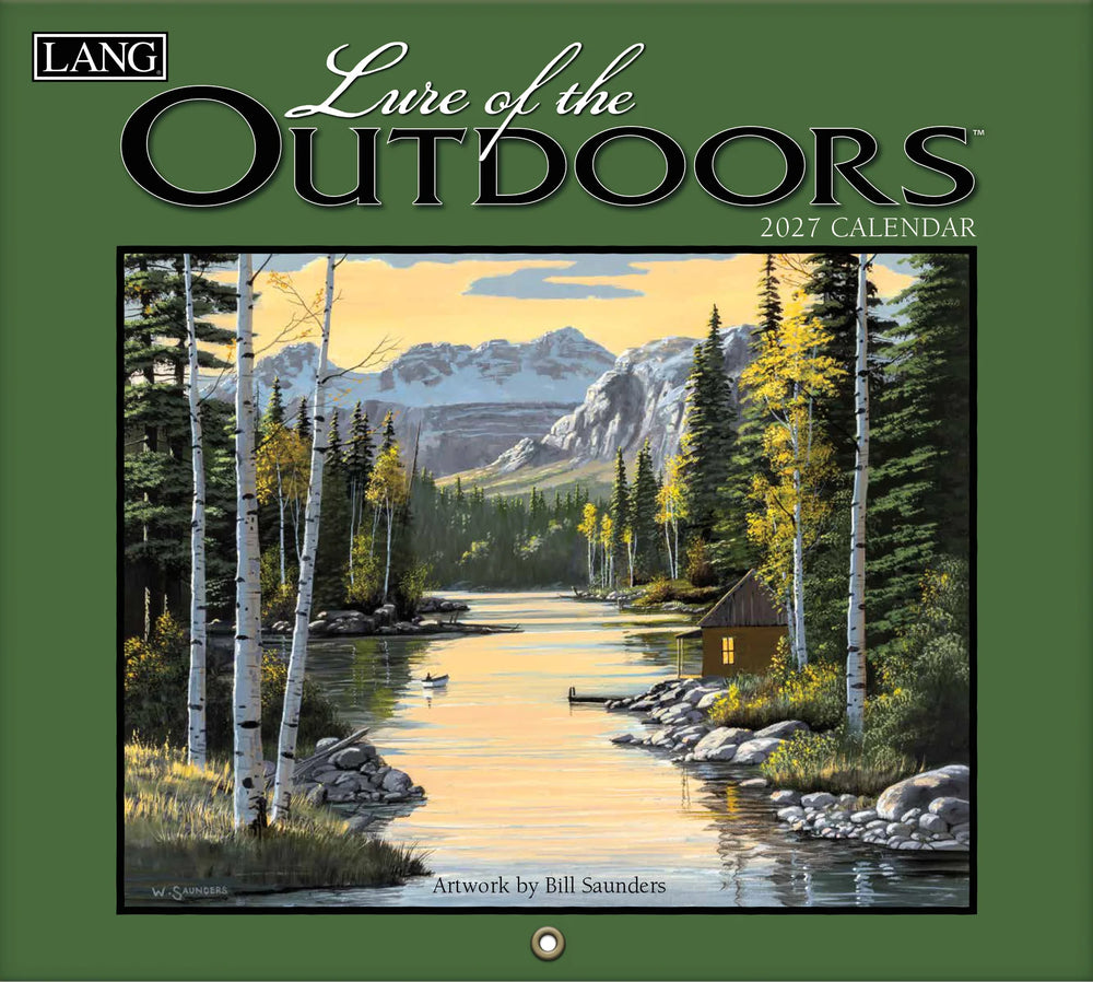 Lang Calendar 2027 - Lure of the Outdoors
