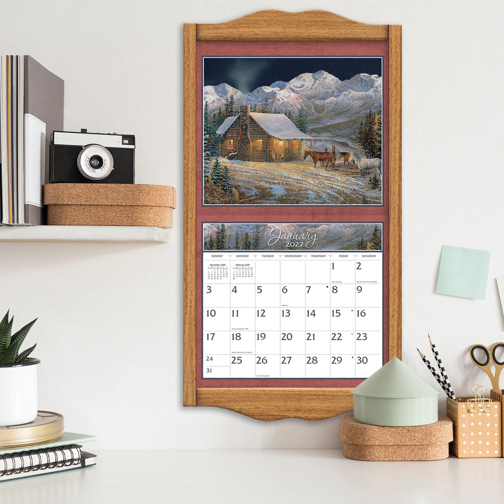 Lang Calendar 2027 - Meadowland