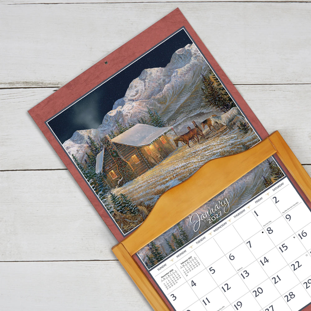 Lang Calendar 2027 - Meadowland