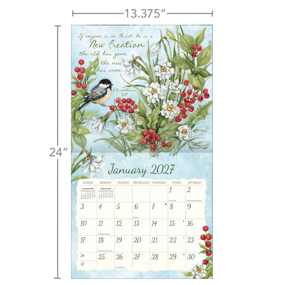 Lang Calendar 2027 - Nature's Grace