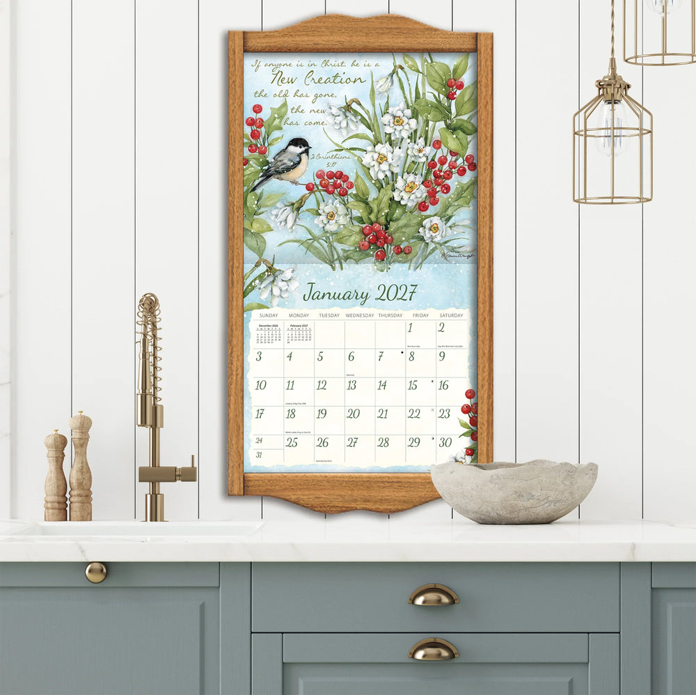 Lang Calendar 2027 - Nature's Grace