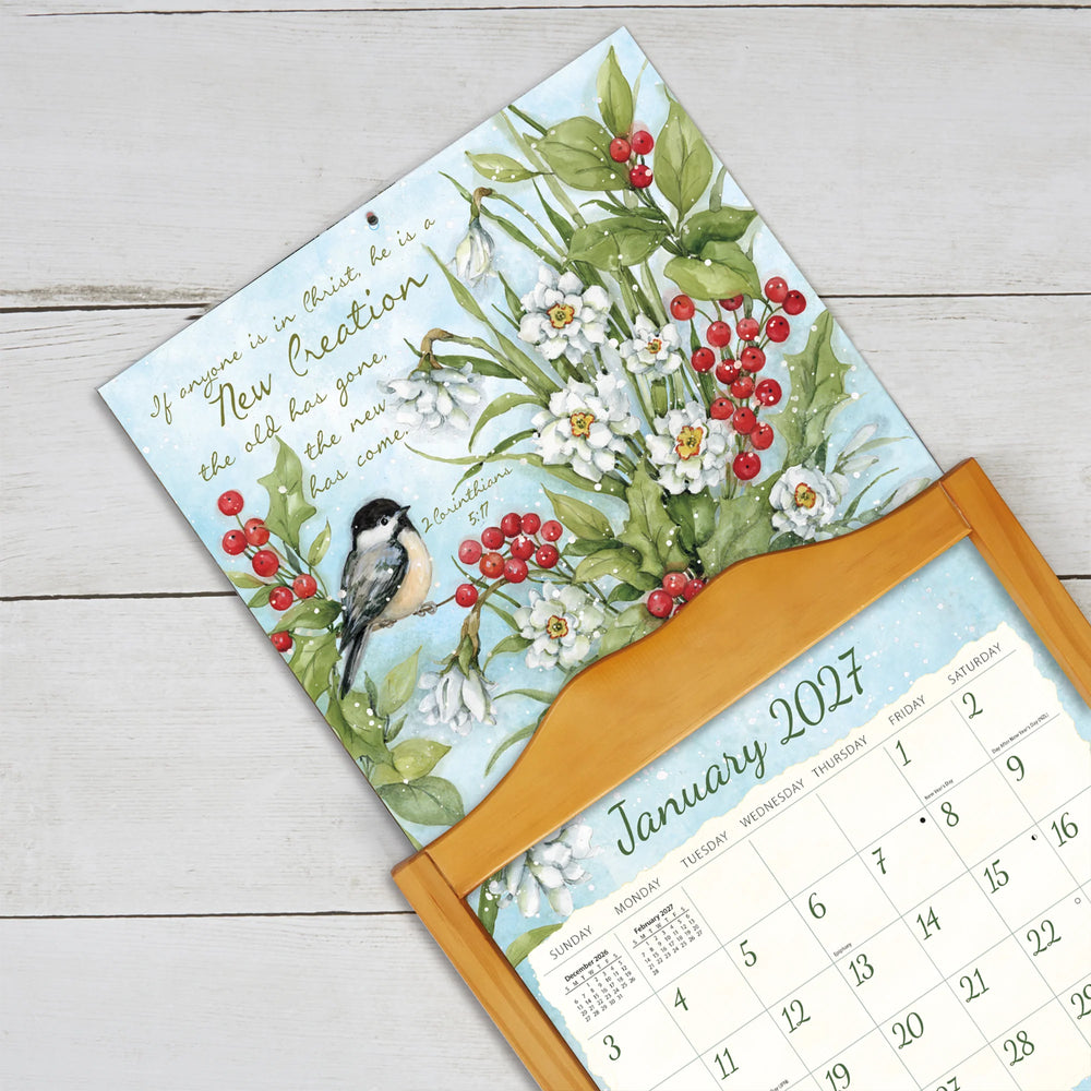 Lang Calendar 2027 - Nature's Grace