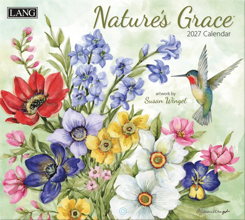 Lang Calendar 2027 - Nature's Grace