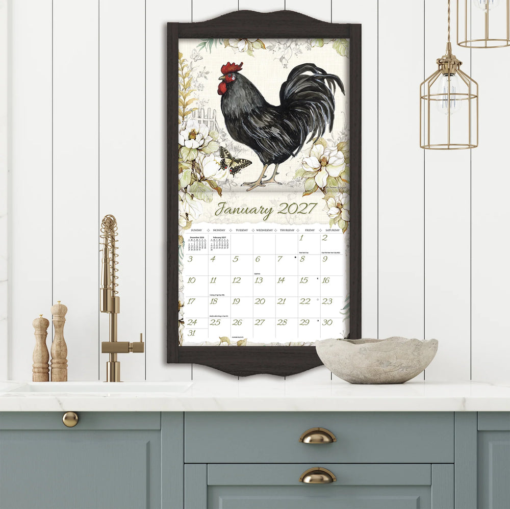 Lang Calendar 2027 - Proud Rooster