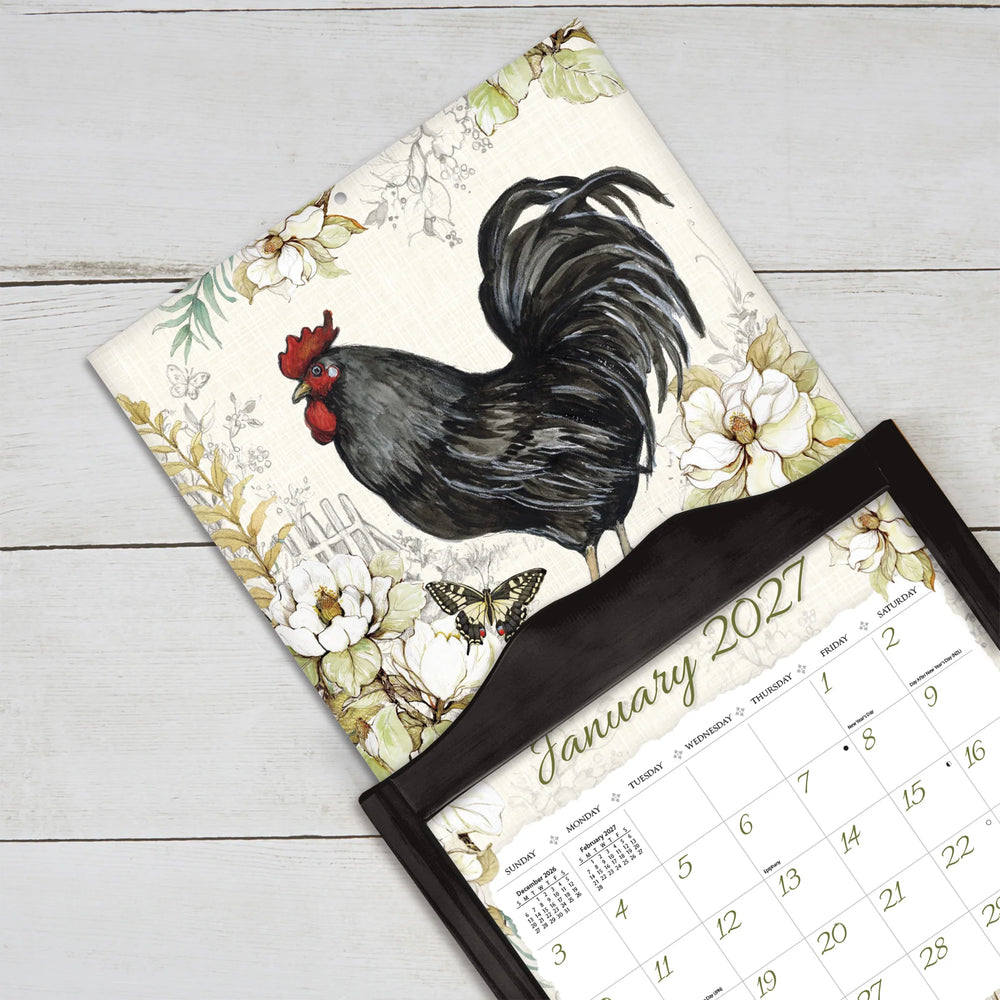 Lang Calendar 2027 - Proud Rooster