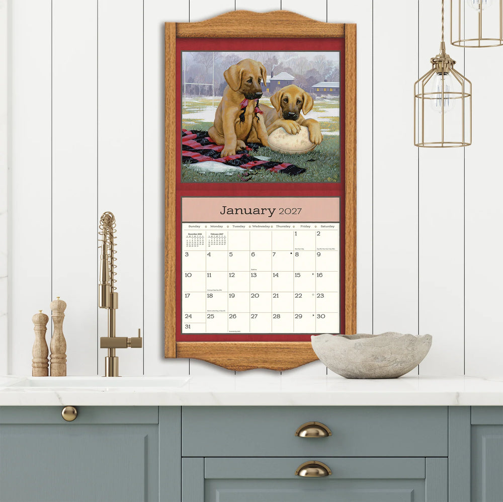 Lang Calendar 2027 - Puppy