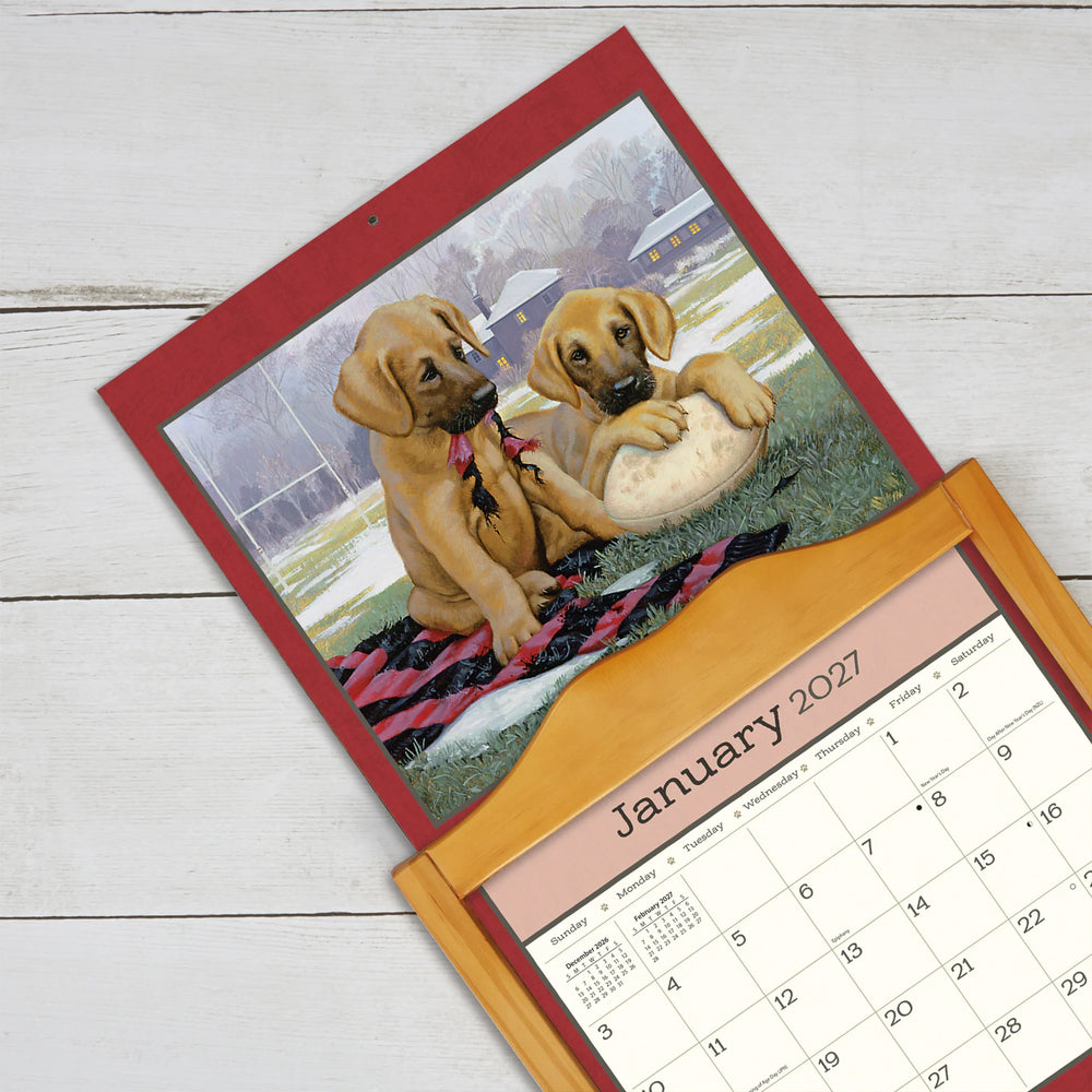 Lang Calendar 2027 - Puppy