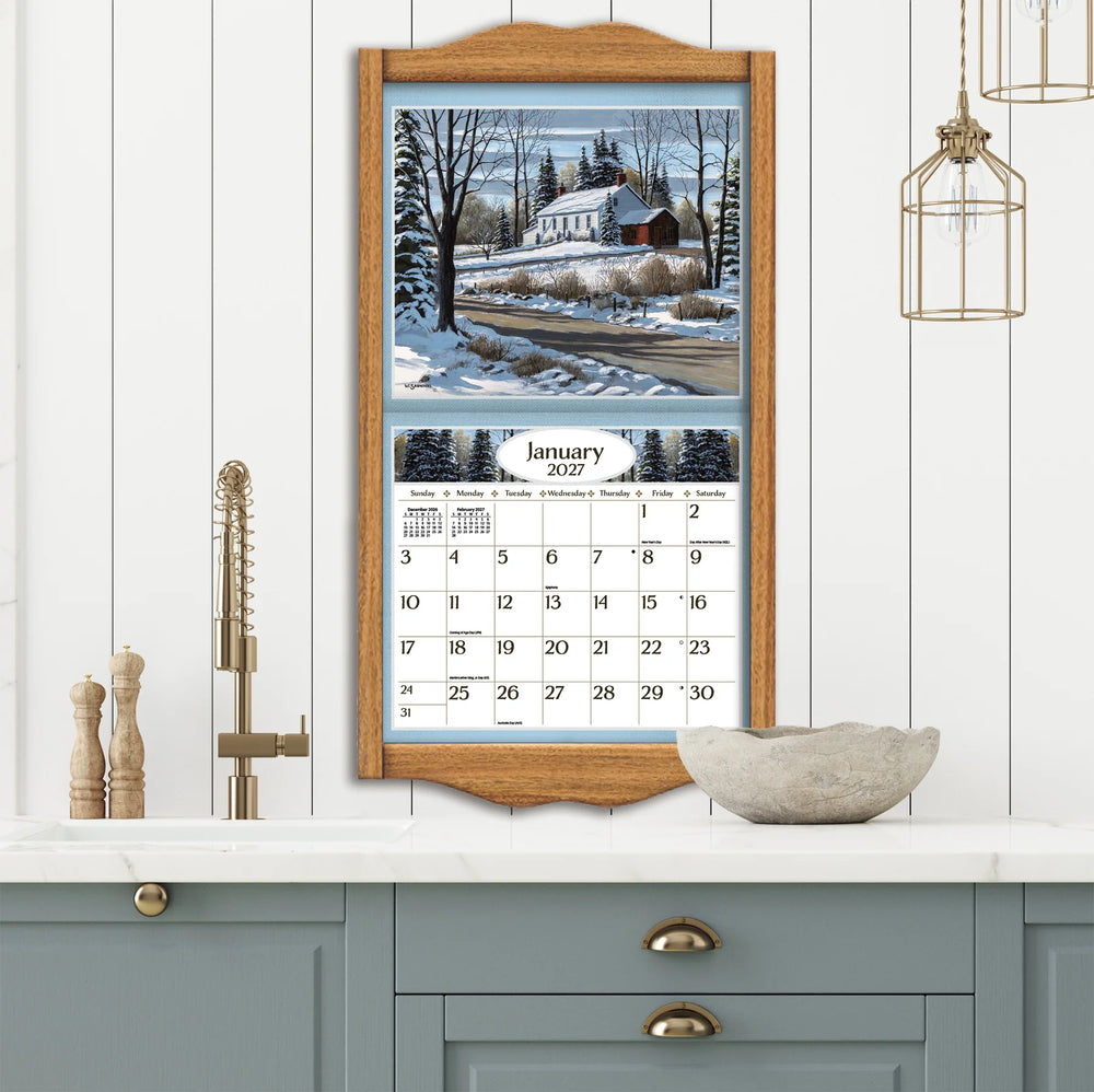 Lang Calendar 2027 - Road Home