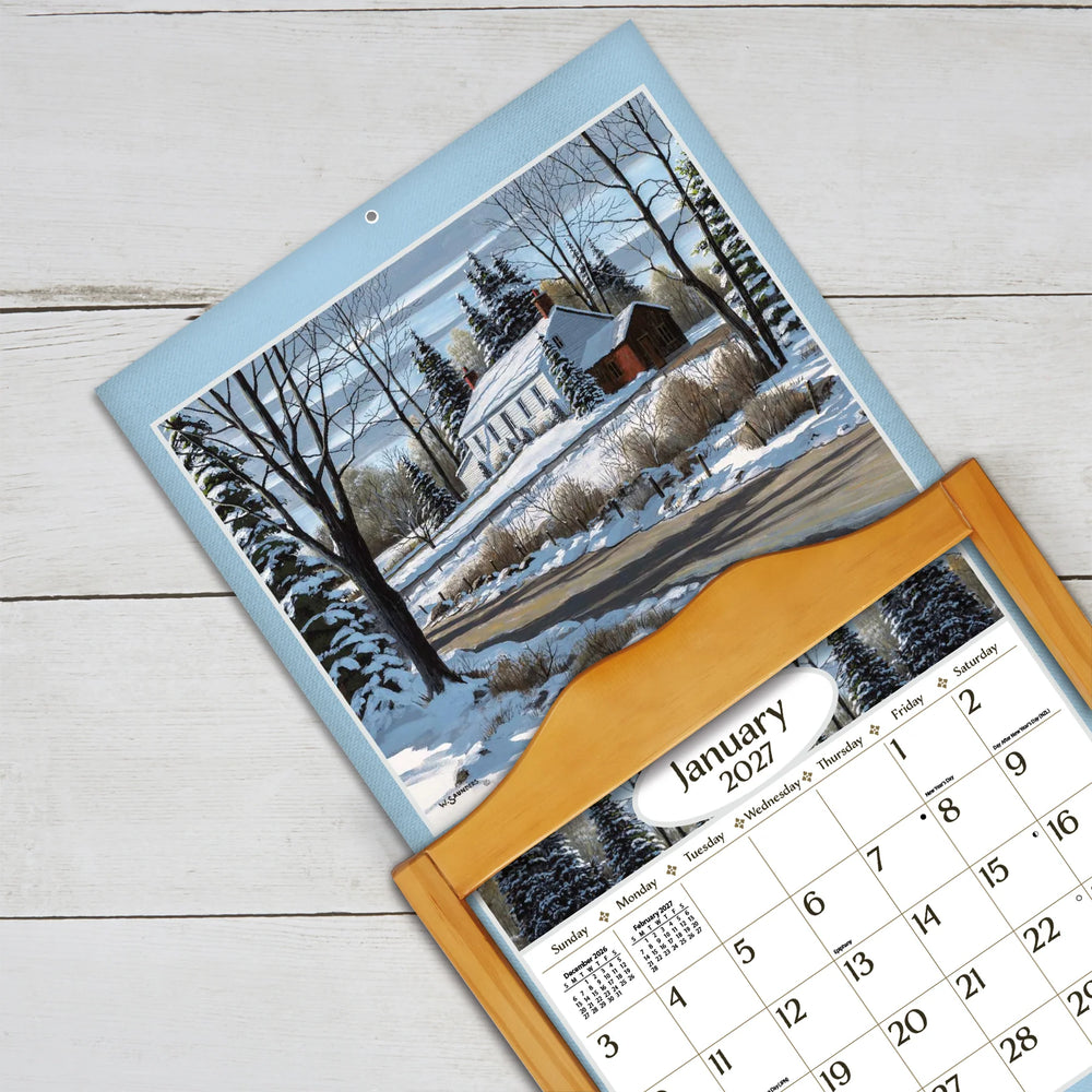 Lang Calendar 2027 - Road Home