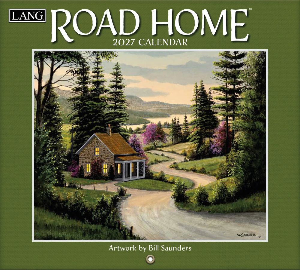 Lang Calendar 2027 - Road Home