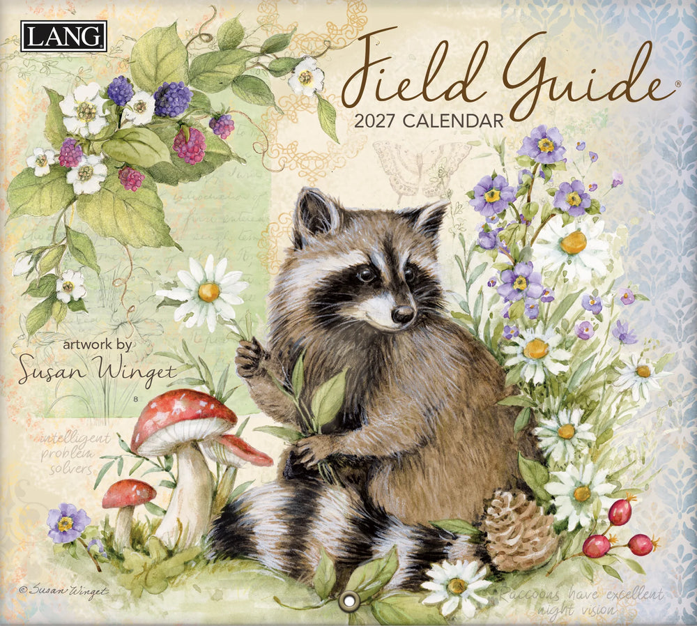 Lang Calendar 2027 - Field Guide