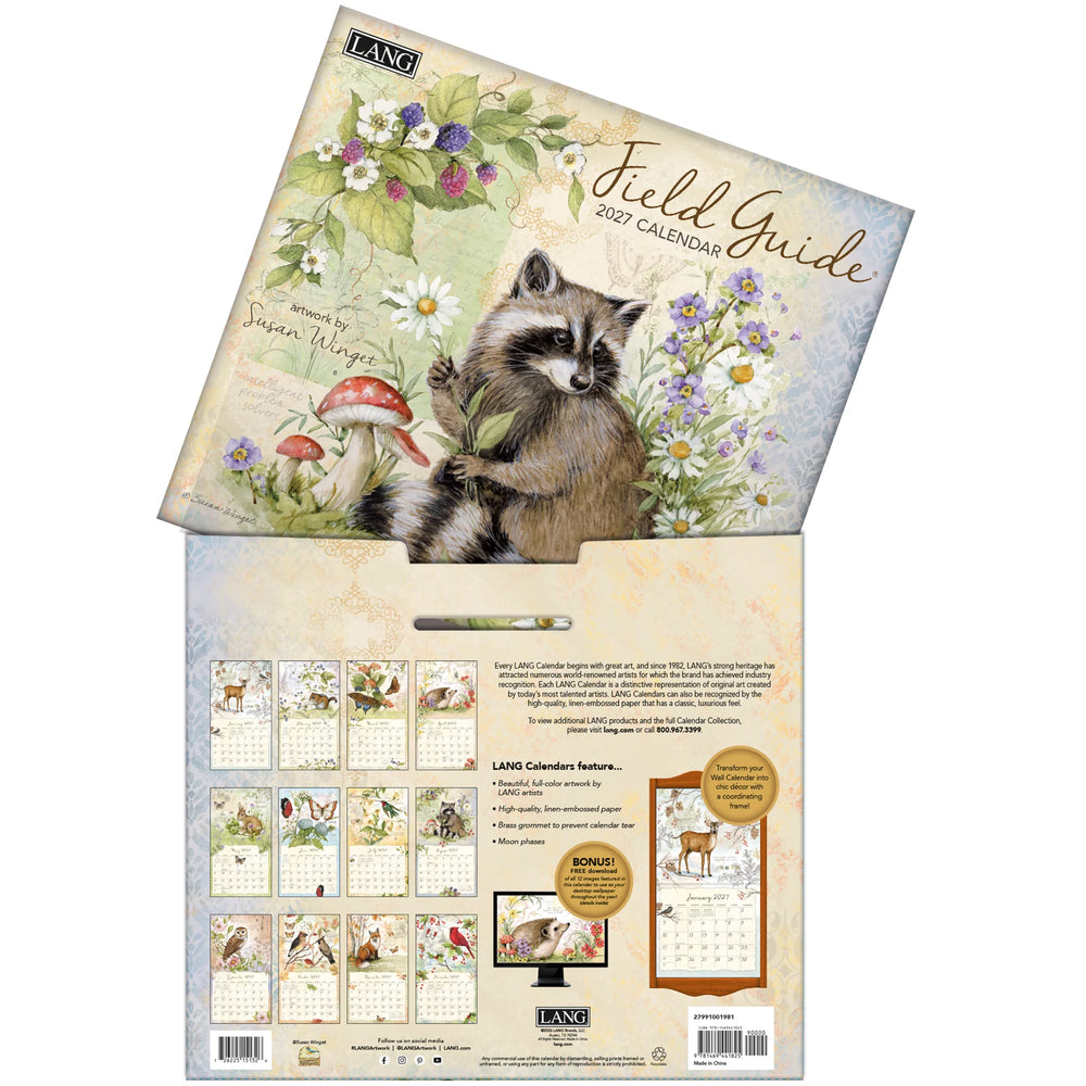 Lang Calendar 2027 - Field Guide