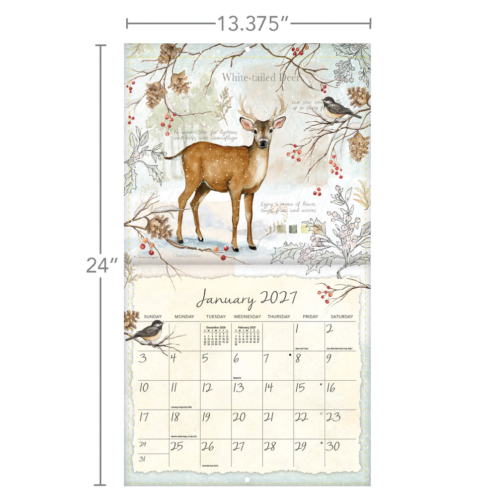 Lang Calendar 2027 - Field Guide