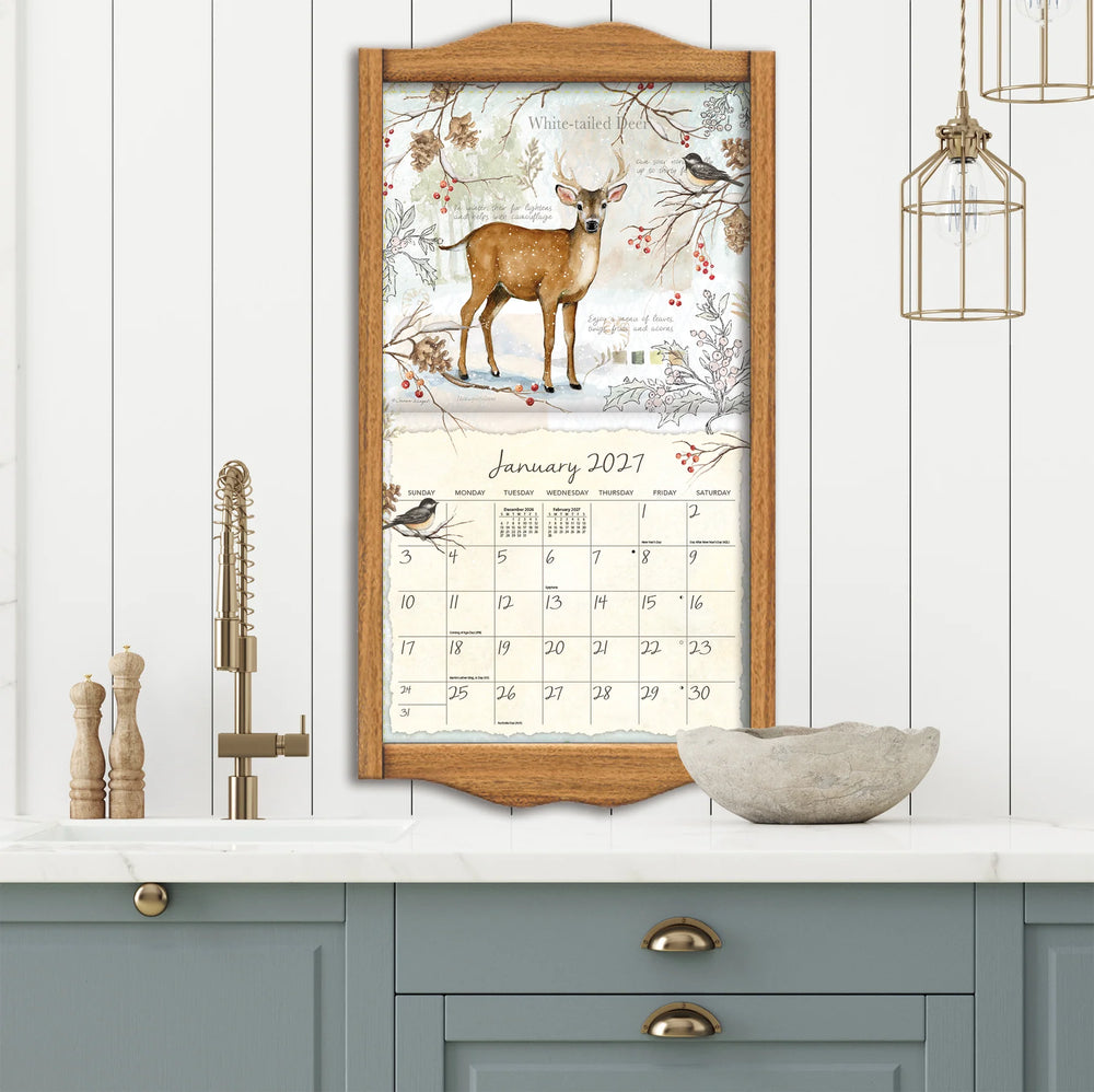 Lang Calendar 2027 - Field Guide