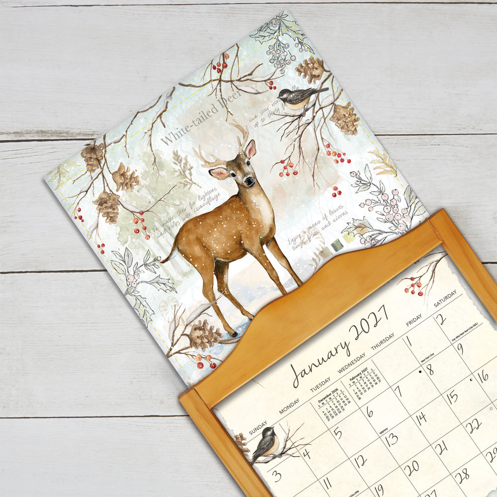 Lang Calendar 2027 - Field Guide