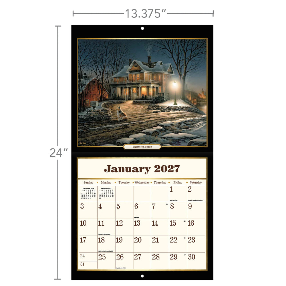 Lang Calendar 2027 - Terry Redlin