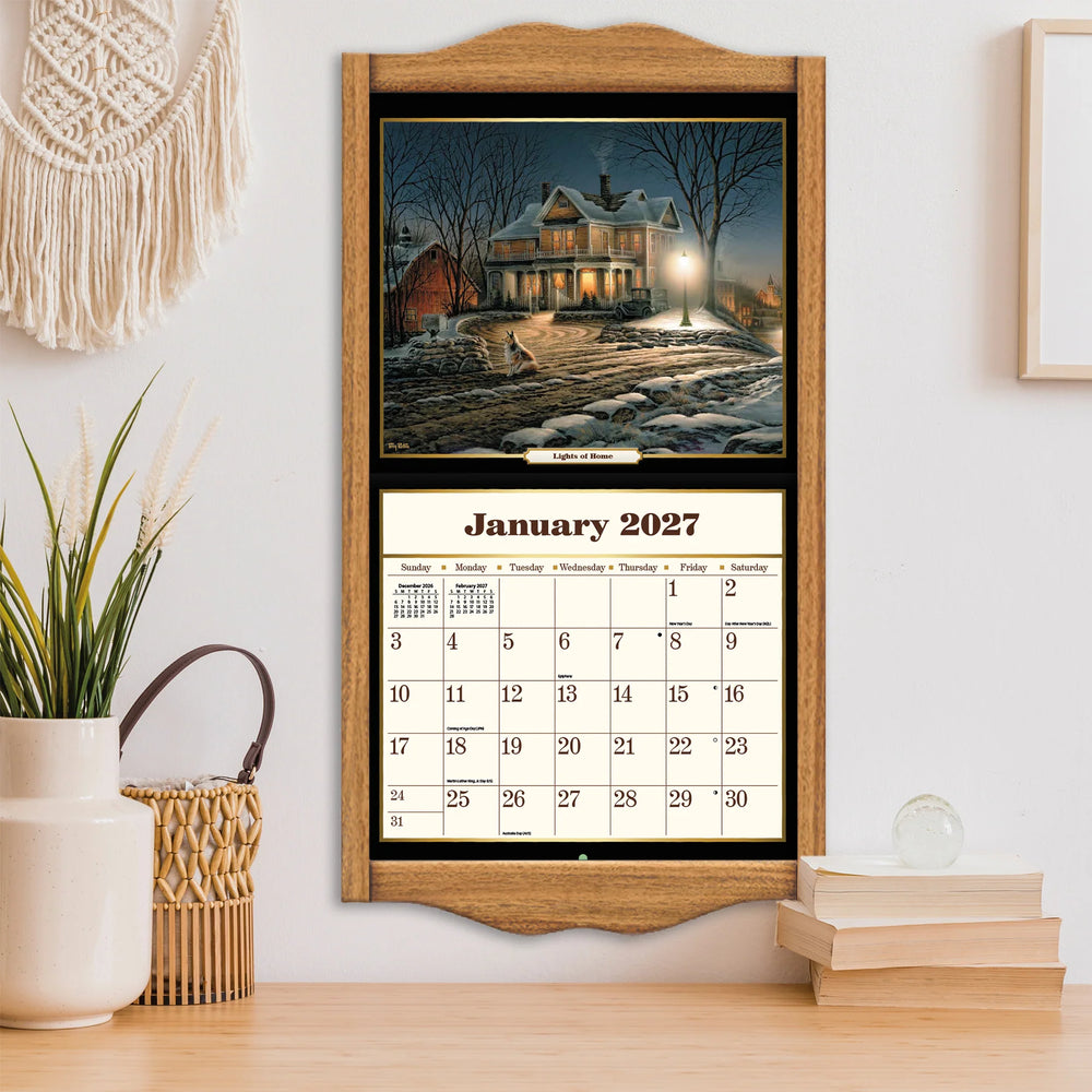 Lang Calendar 2027 - Terry Redlin