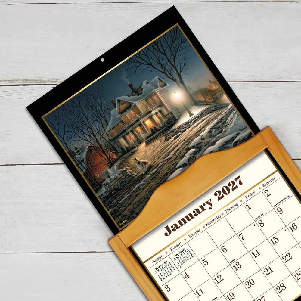 Lang Calendar 2027 - Terry Redlin