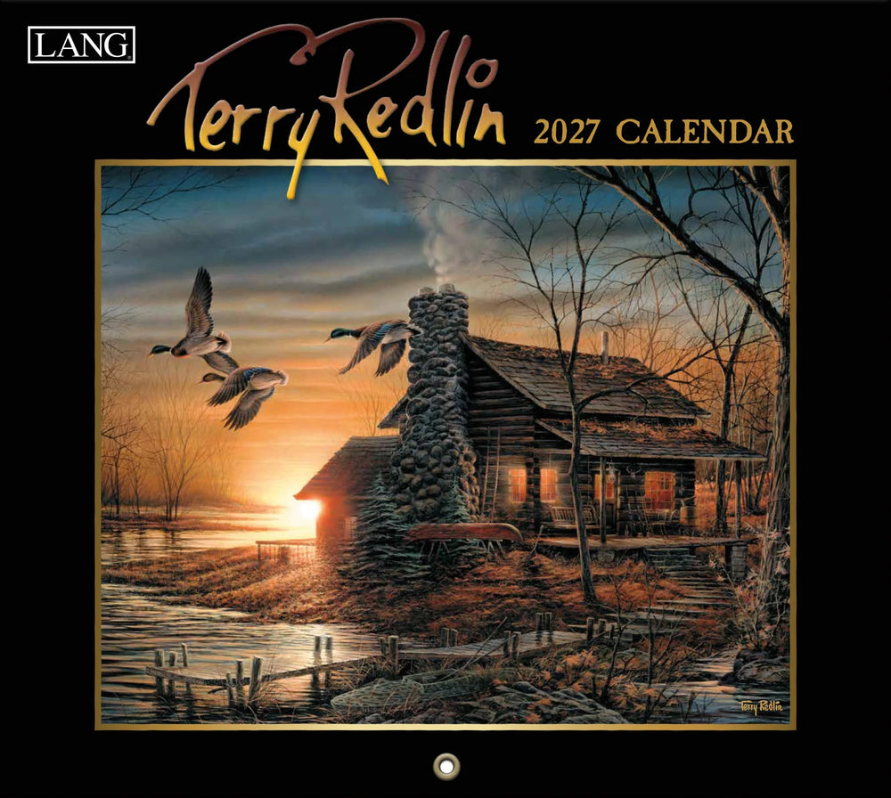 Lang Calendar 2027 - Terry Redlin
