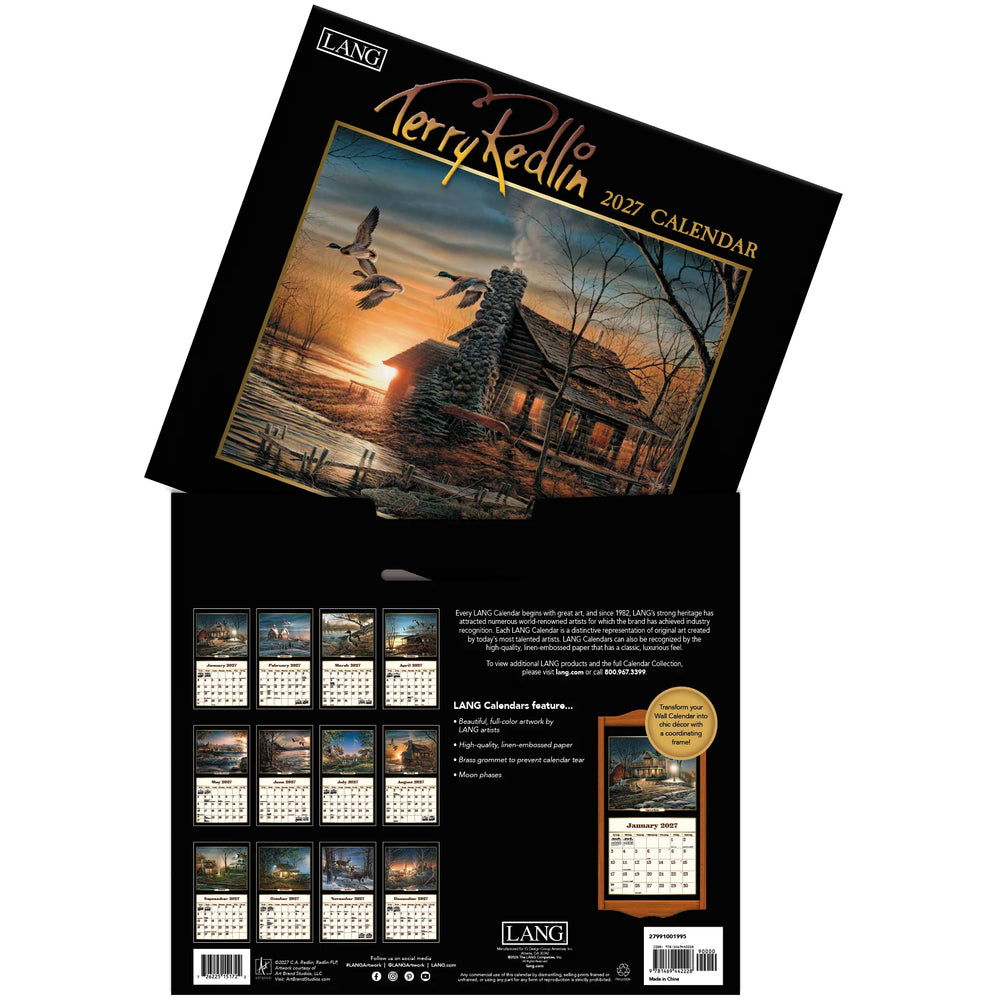Lang Calendar 2027 - Terry Redlin
