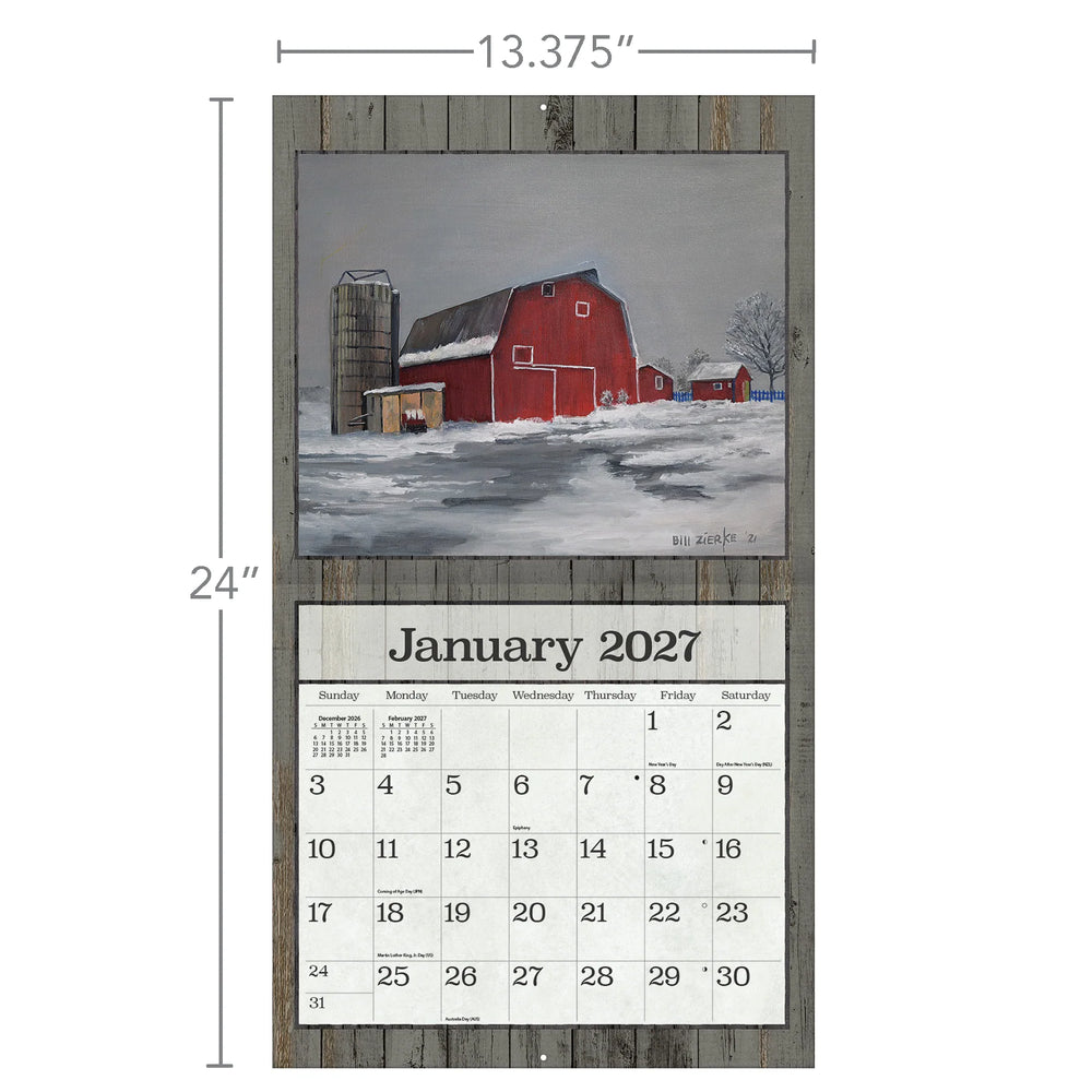 Lang Calendar 2027 - On the Farm