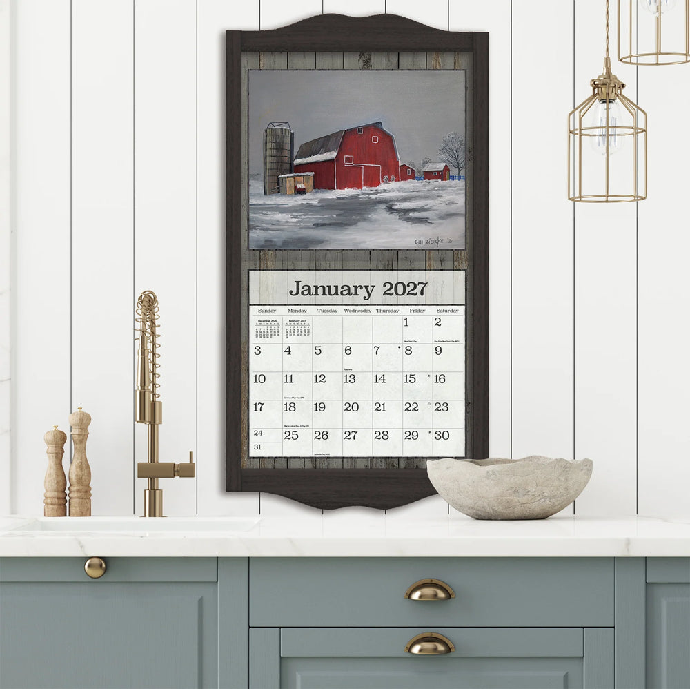 Lang Calendar 2027 - On the Farm