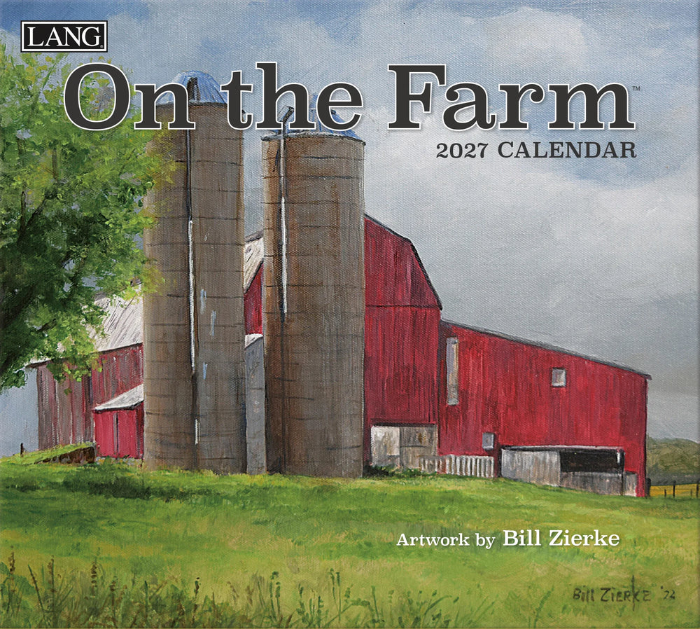 Lang Calendar 2027 - On the Farm