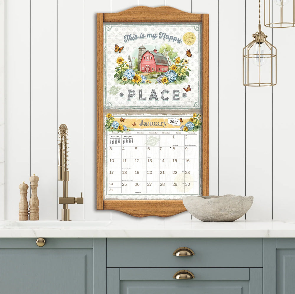 Lang Calendar 2027 - Farmhouse