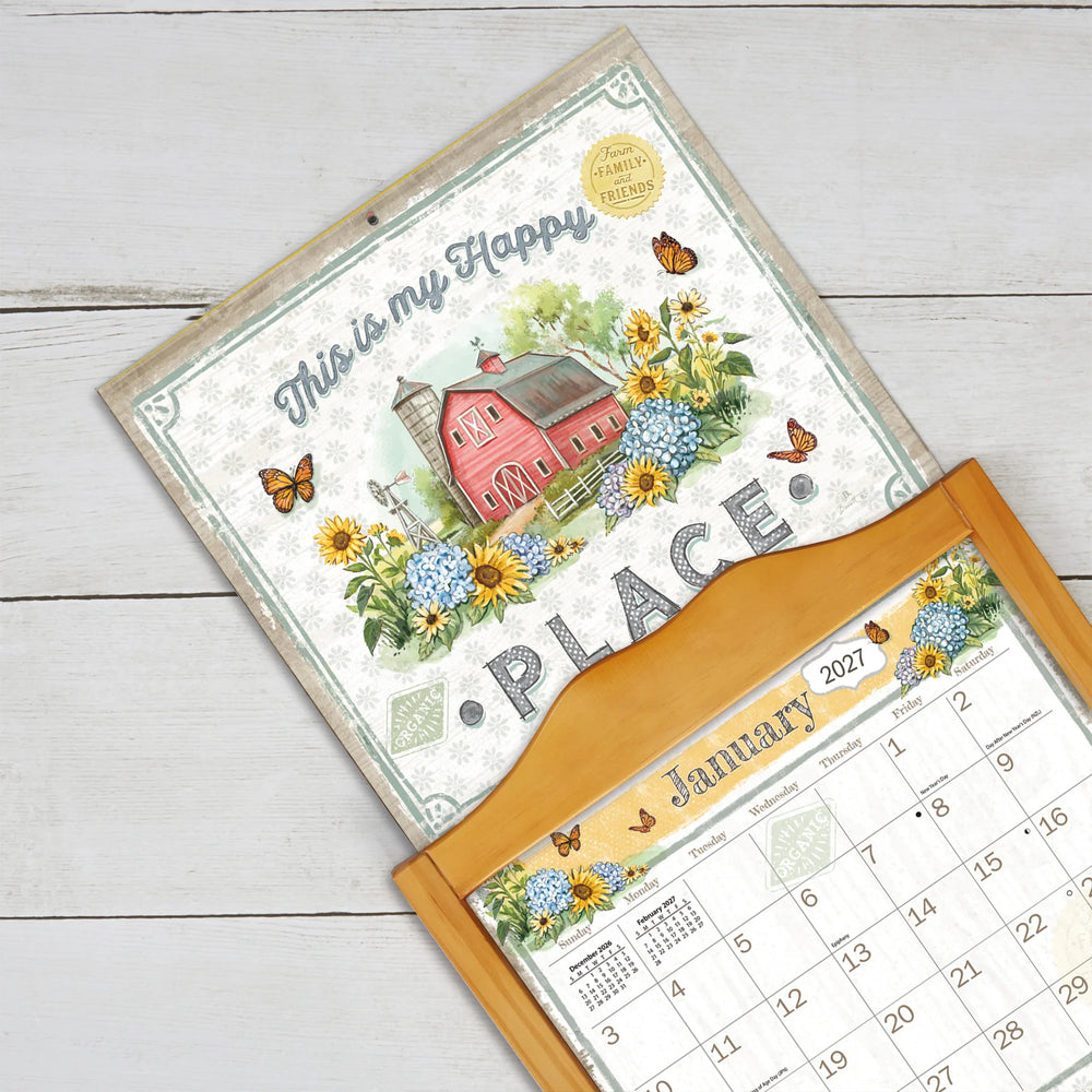 Lang Calendar 2027 - Farmhouse