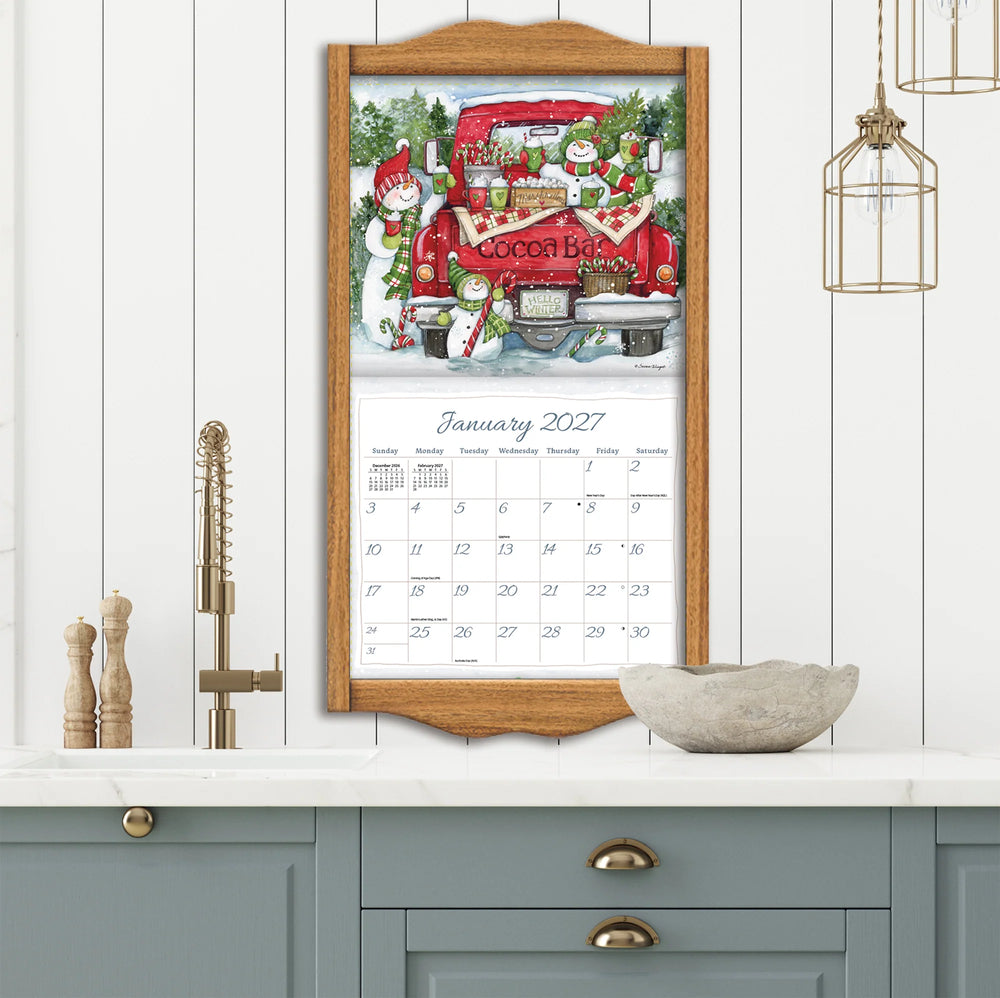 Lang Calendar 2027 - Truckin' Along