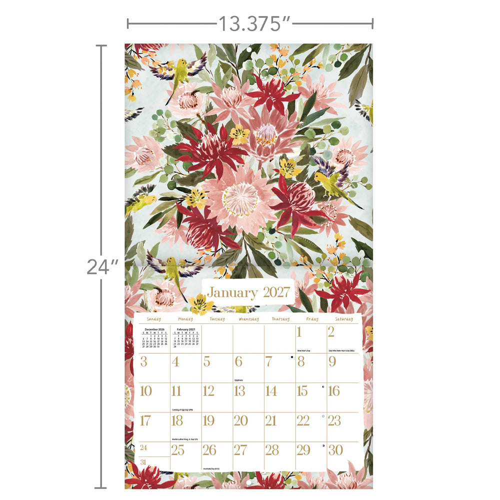 Lang Calendar 2027 - Wild at Heart