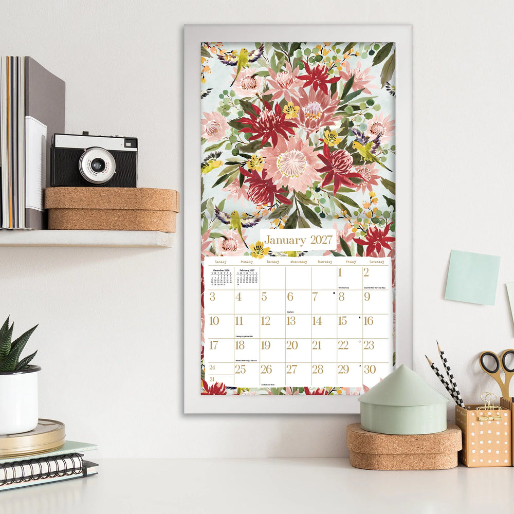Lang Calendar 2027 - Wild at Heart