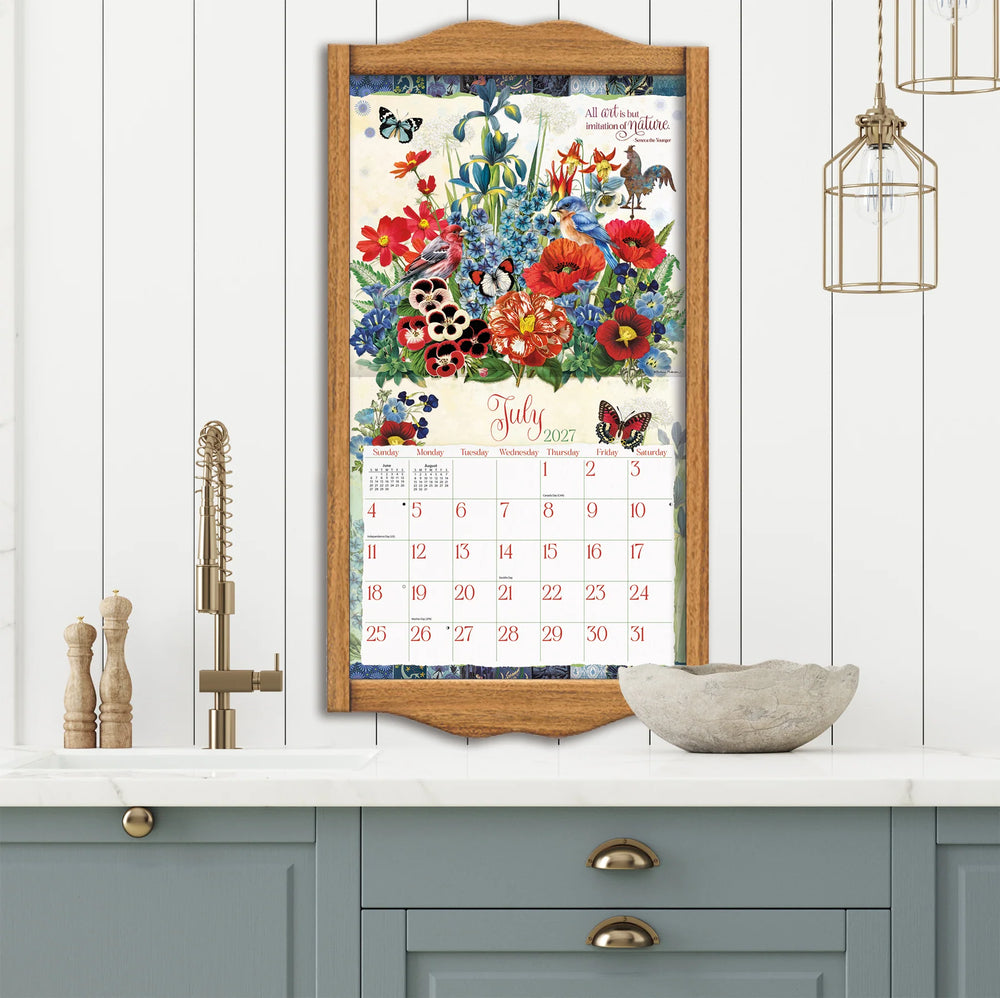 Lang Calendar 2027 - Garden Botanicals