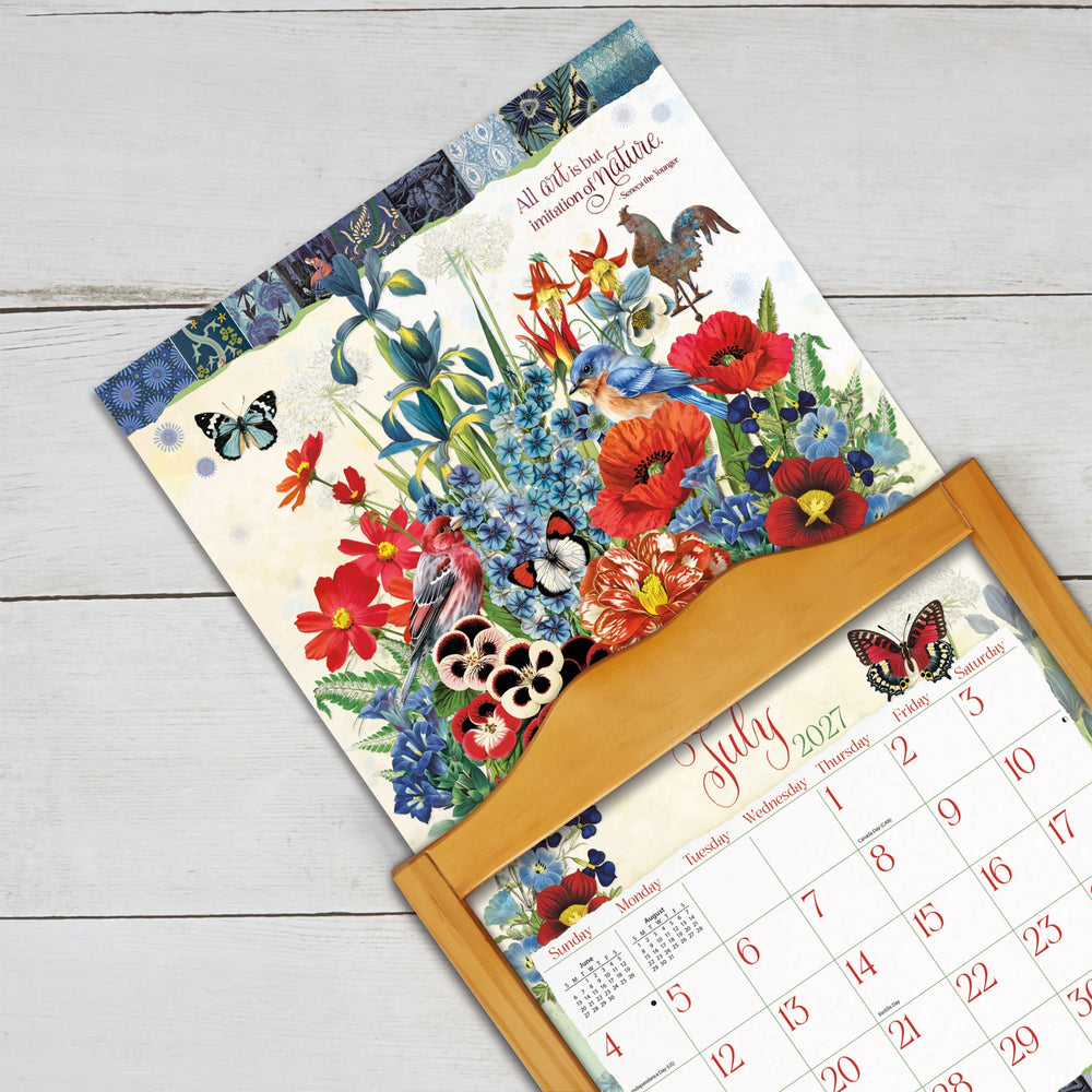 Lang Calendar 2027 - Garden Botanicals