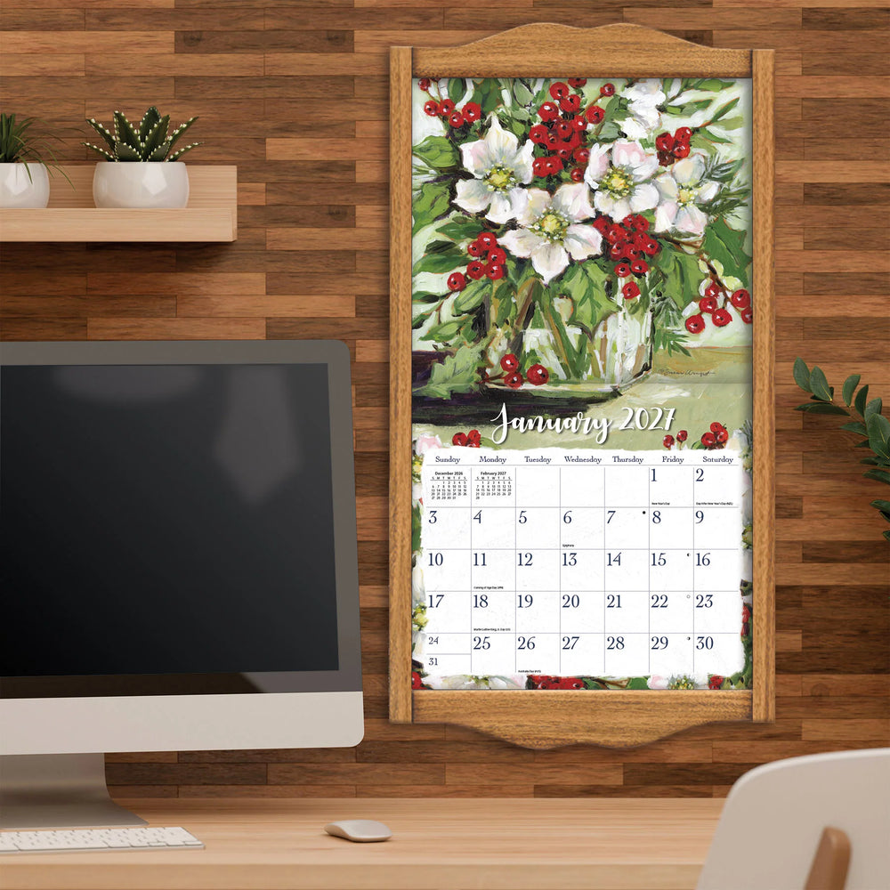 Lang Calendar 2027 - Gallery Florals