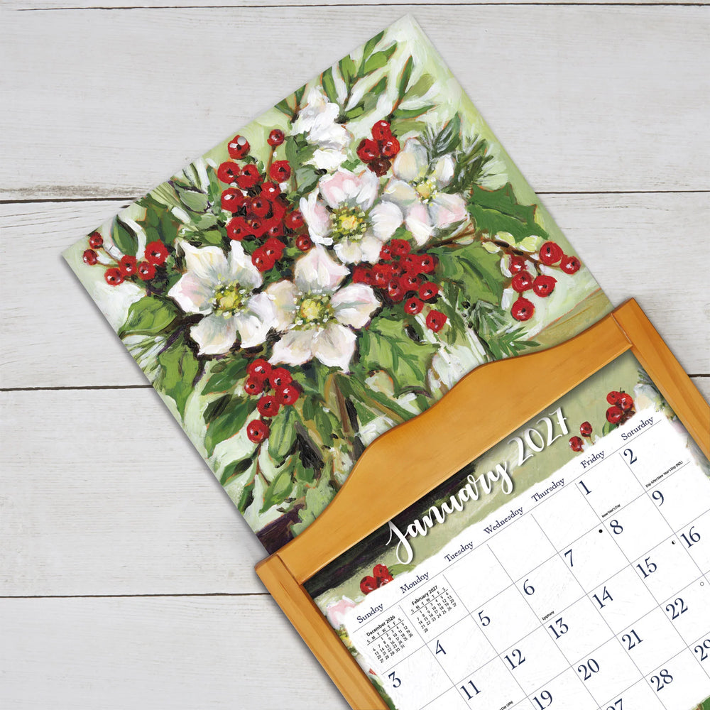 Lang Calendar 2027 - Gallery Florals