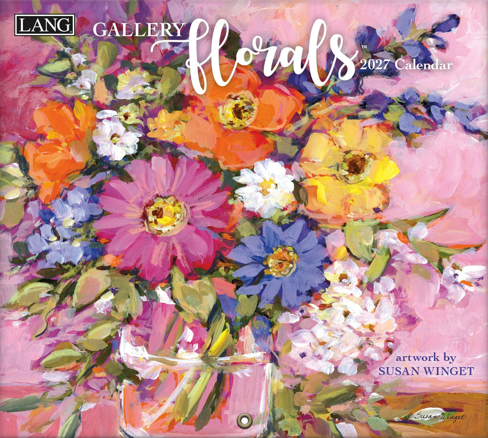 Lang Calendar 2027 - Gallery Florals