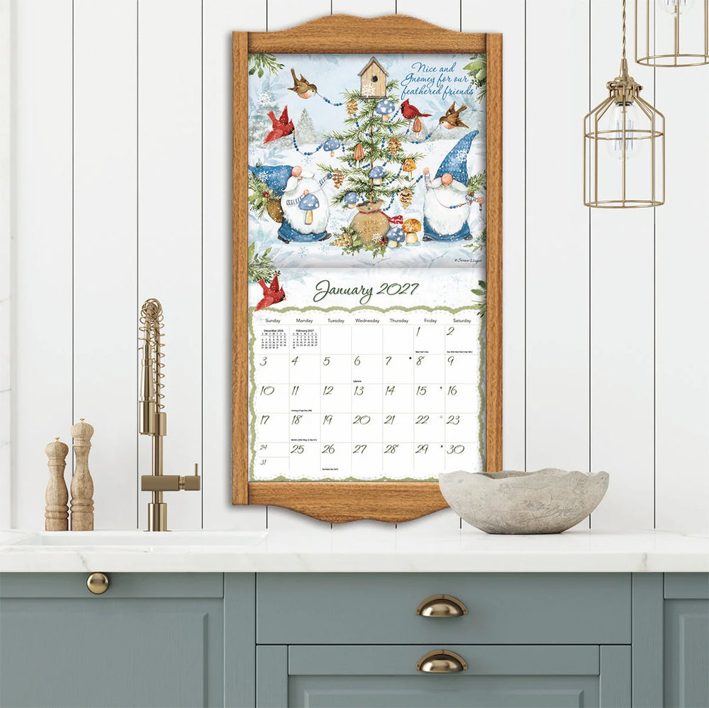 Lang Calendar 2027 - Gnome Sweet Gnome